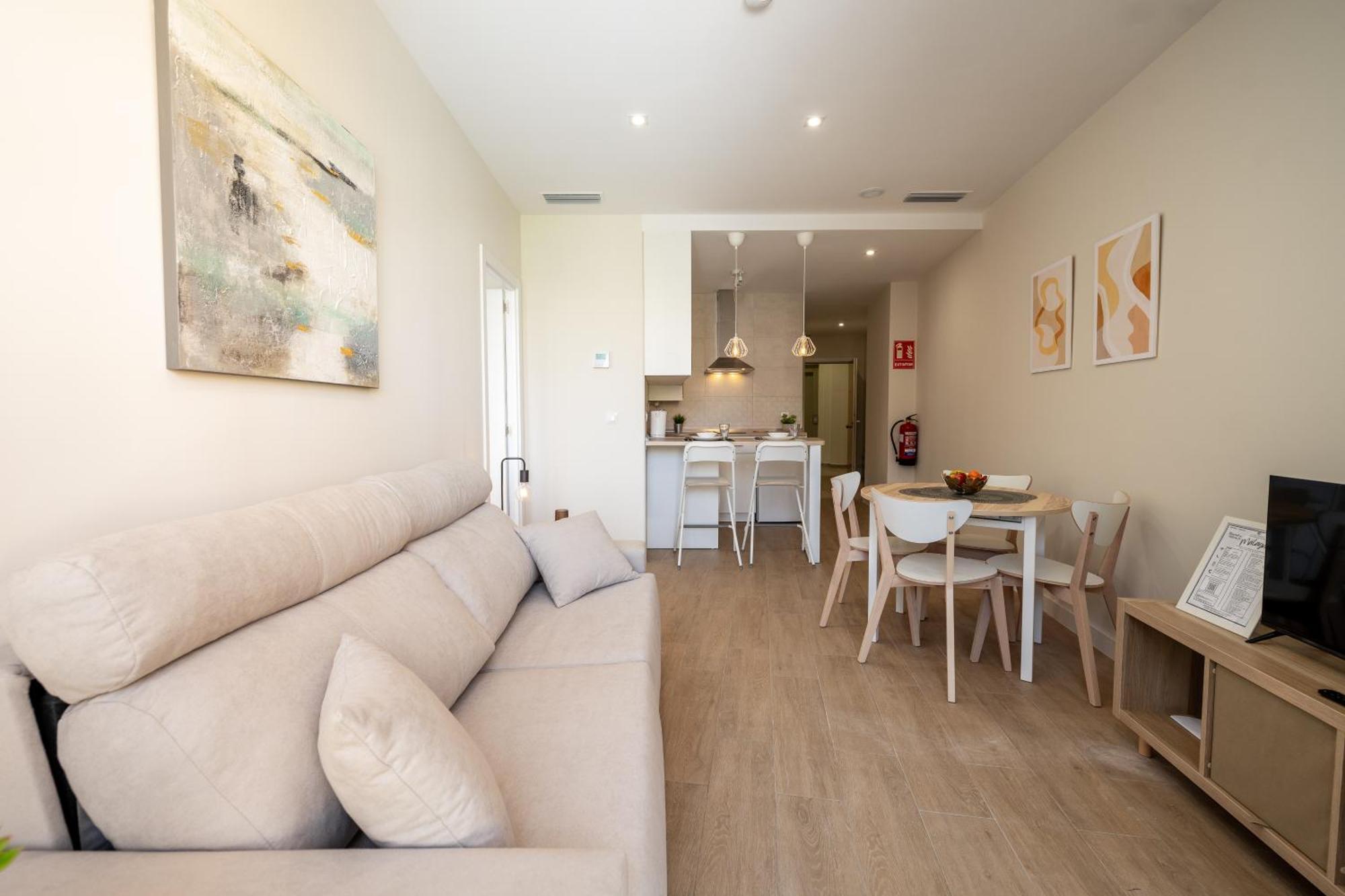 At Villafiel Atarazanas-plaza Appartement *