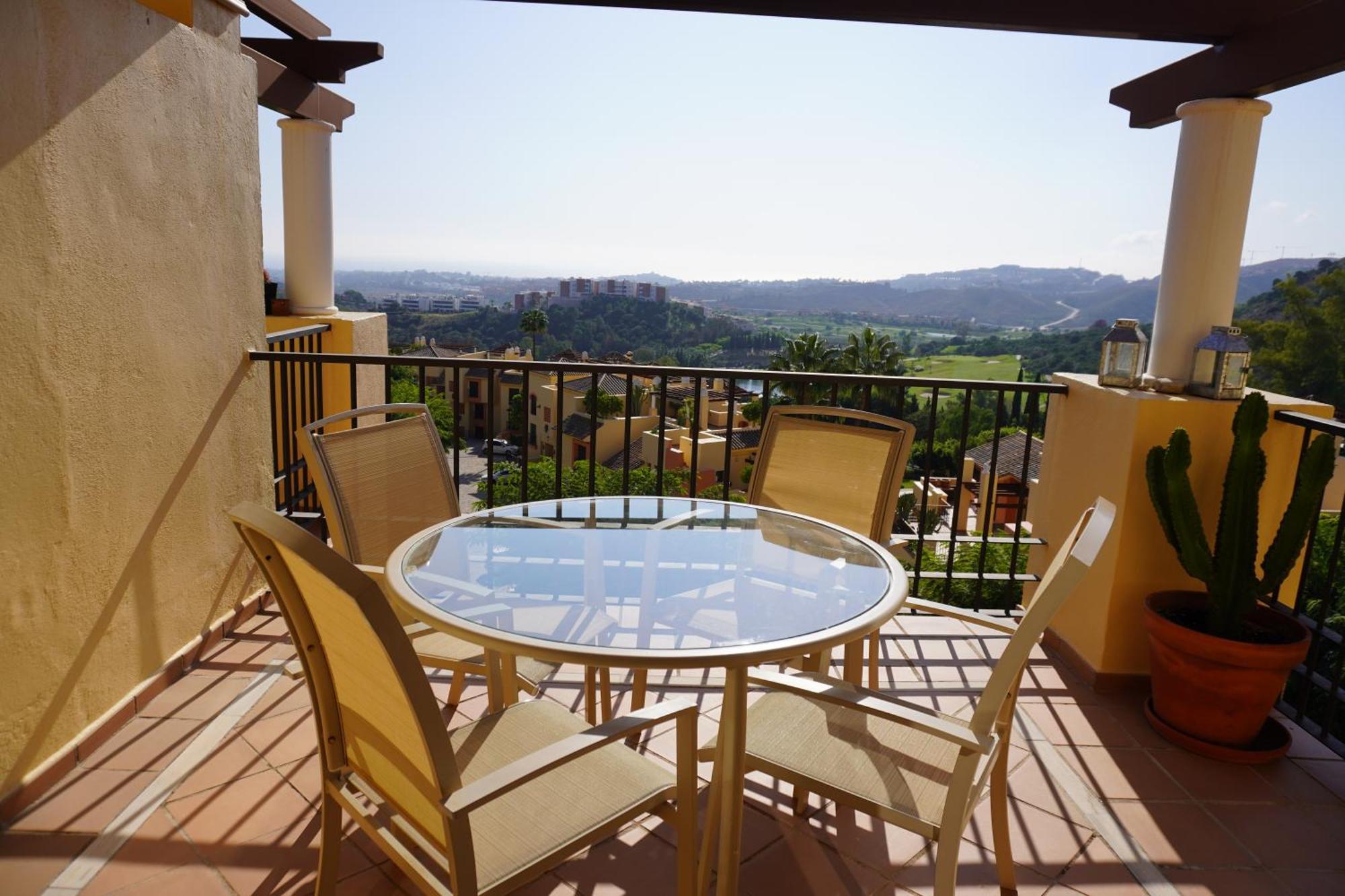 Apartment La Vista Panorama Malaga