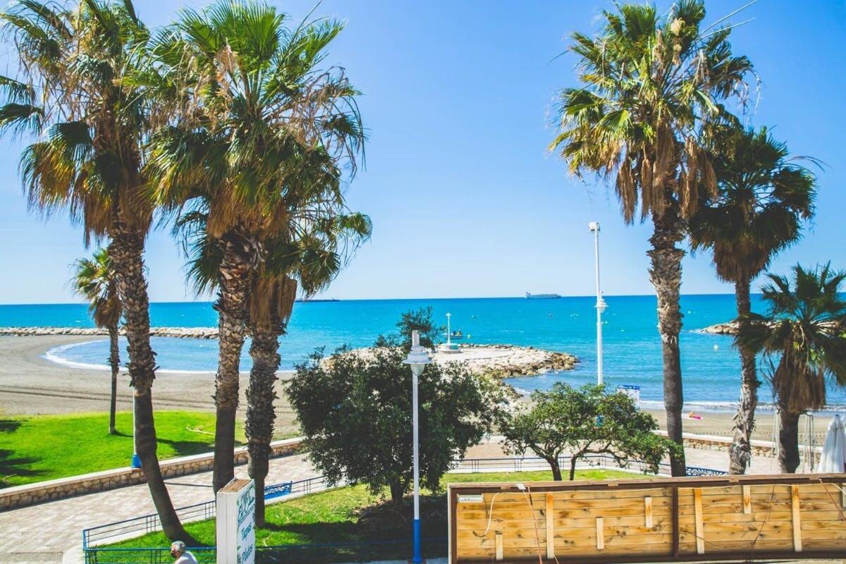 Con Vistas Al Mar En Pedregalejo Playa Appartement