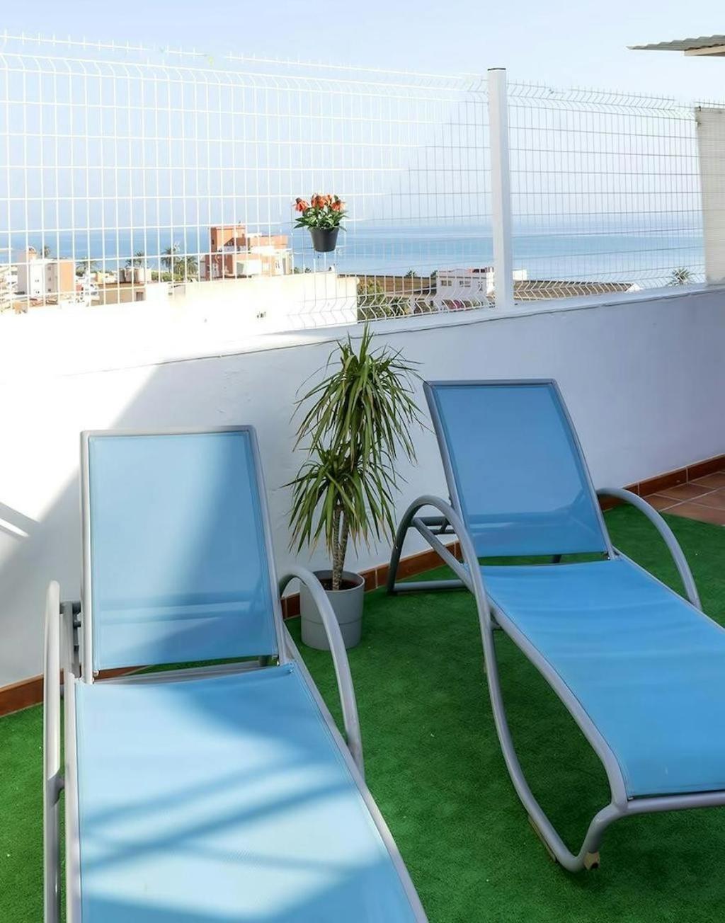 Bonito Con Terraza - Pedregalejo Playa Apartment
