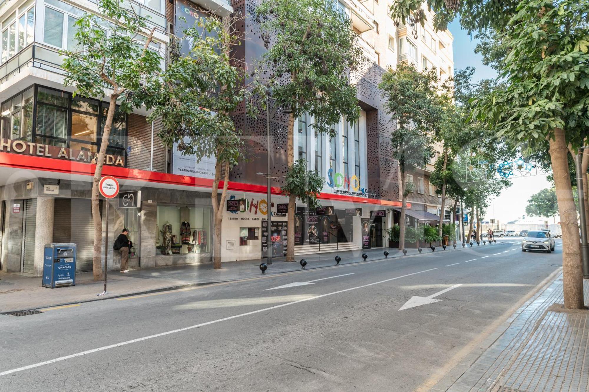 Exquisite And Charming Experience In Soho By Rems Appartement Málaga