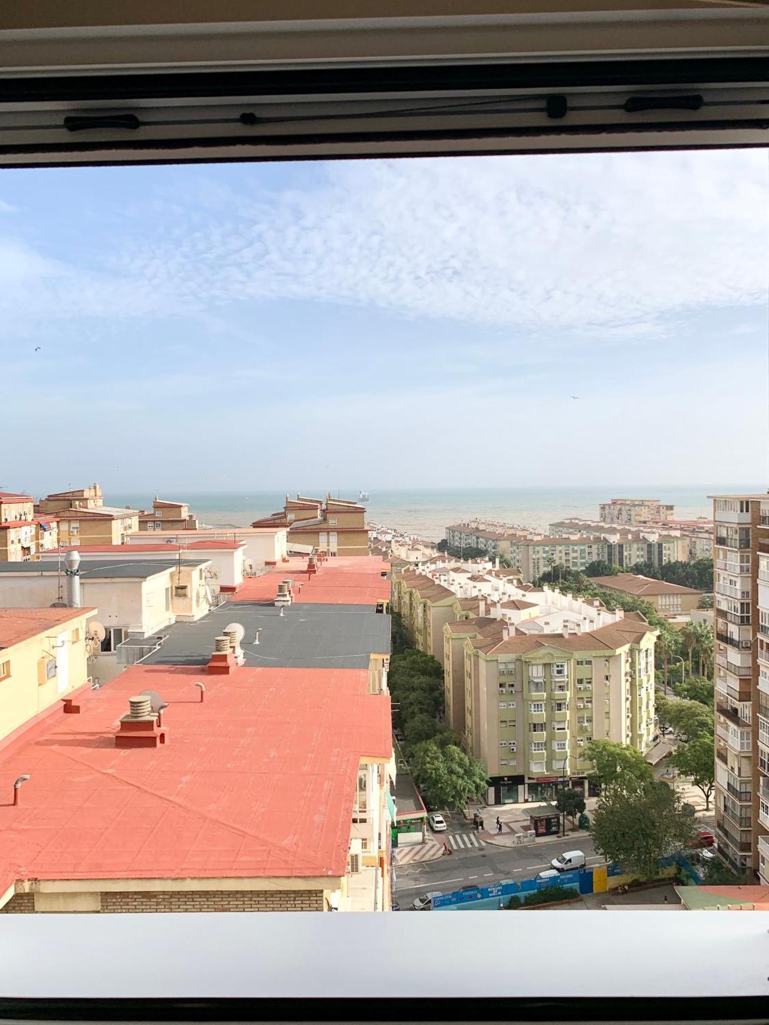 Atico Huelin Playa Apartment *