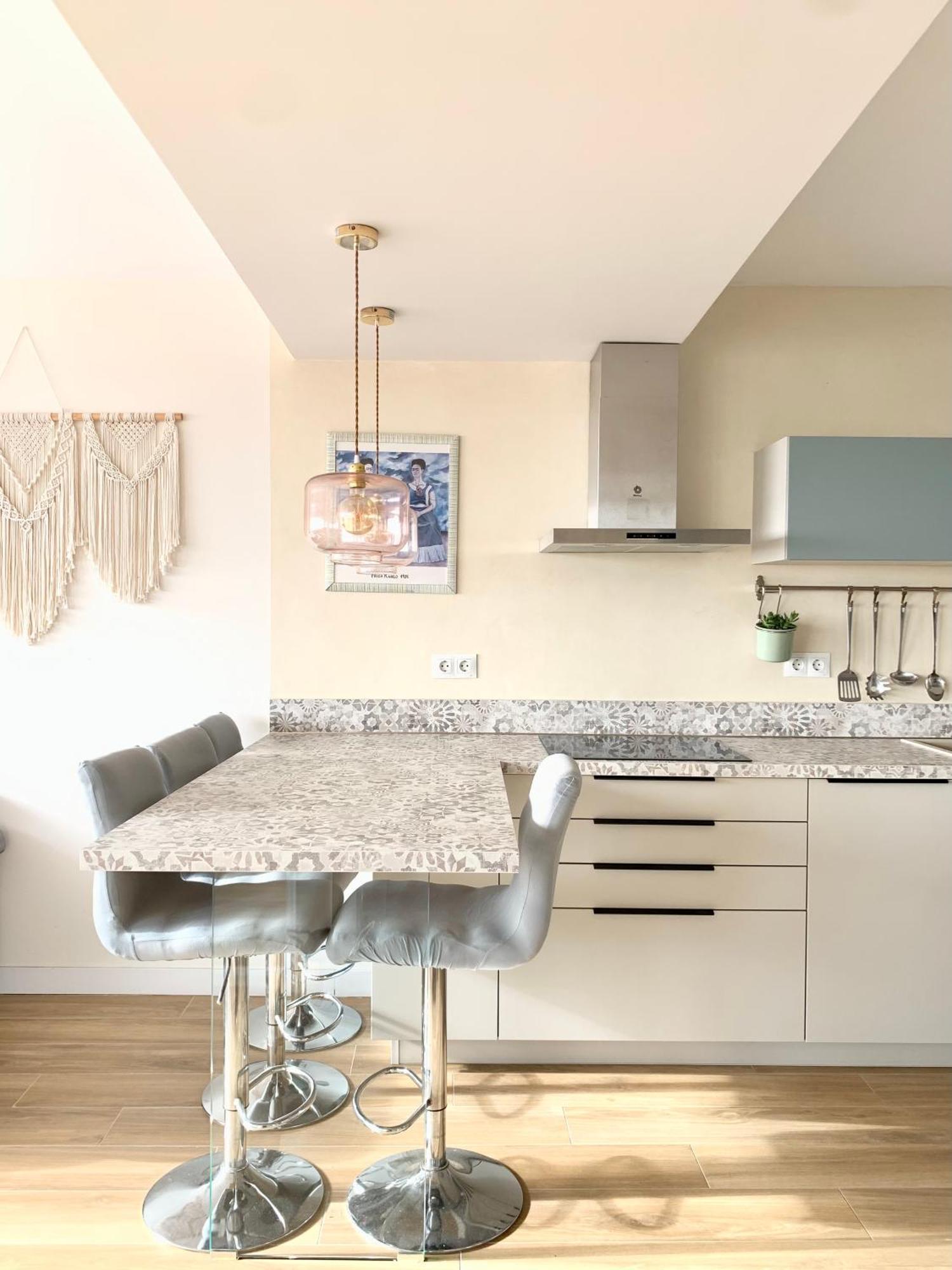 Atico Huelin Playa Apartment *