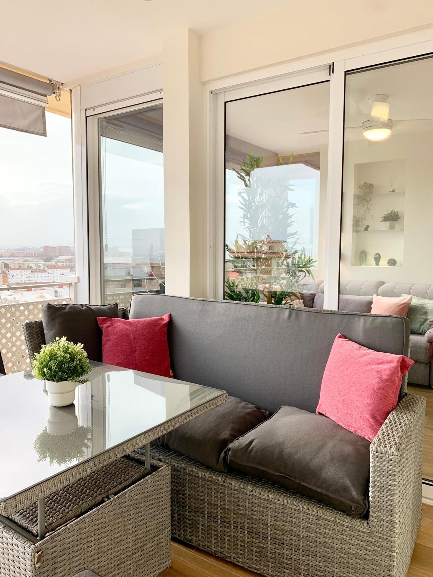 Apartment Atico Huelin Playa Malaga