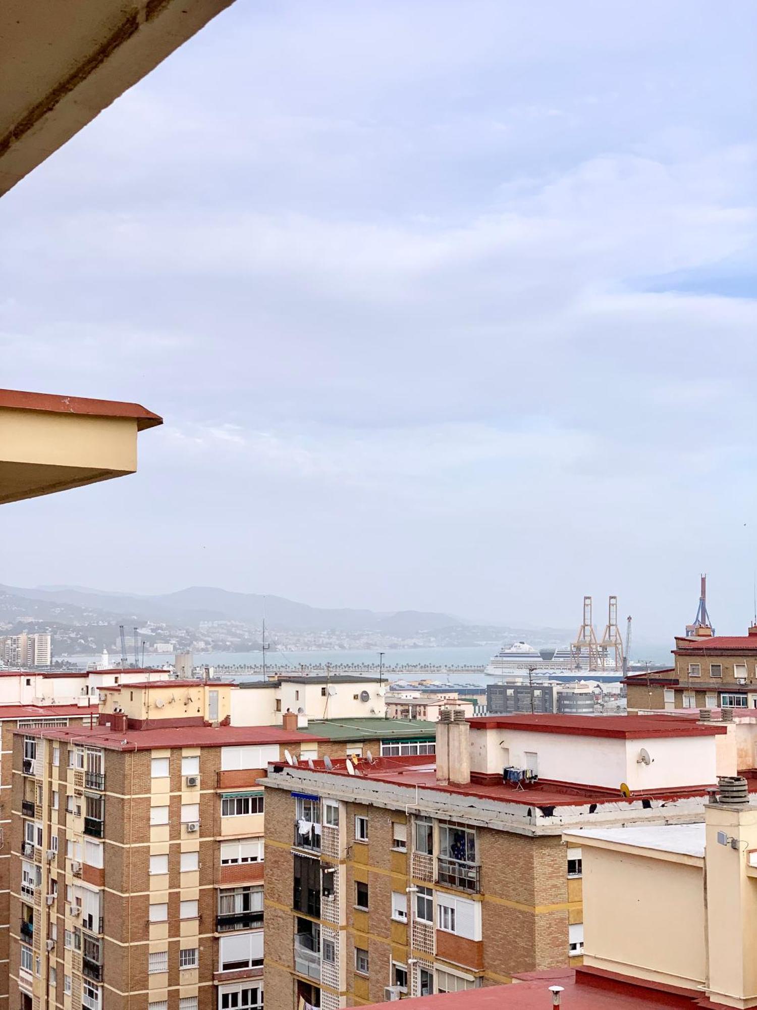 Atico Huelin Playa Apartment Malaga
