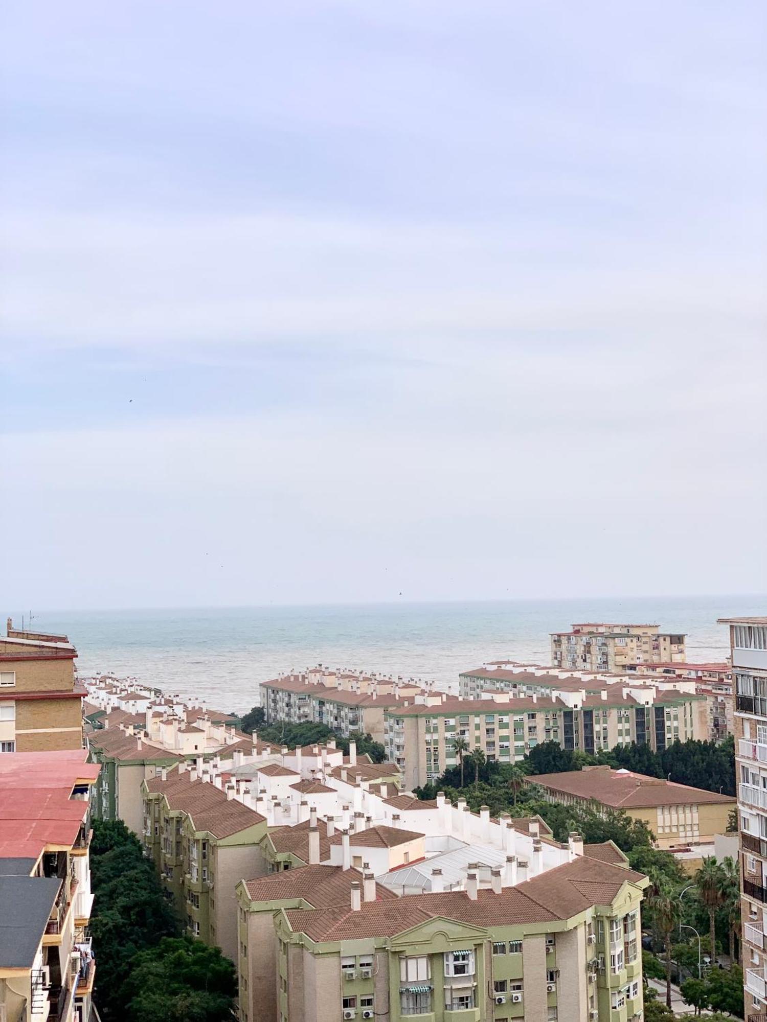 Atico Huelin Playa Apartment