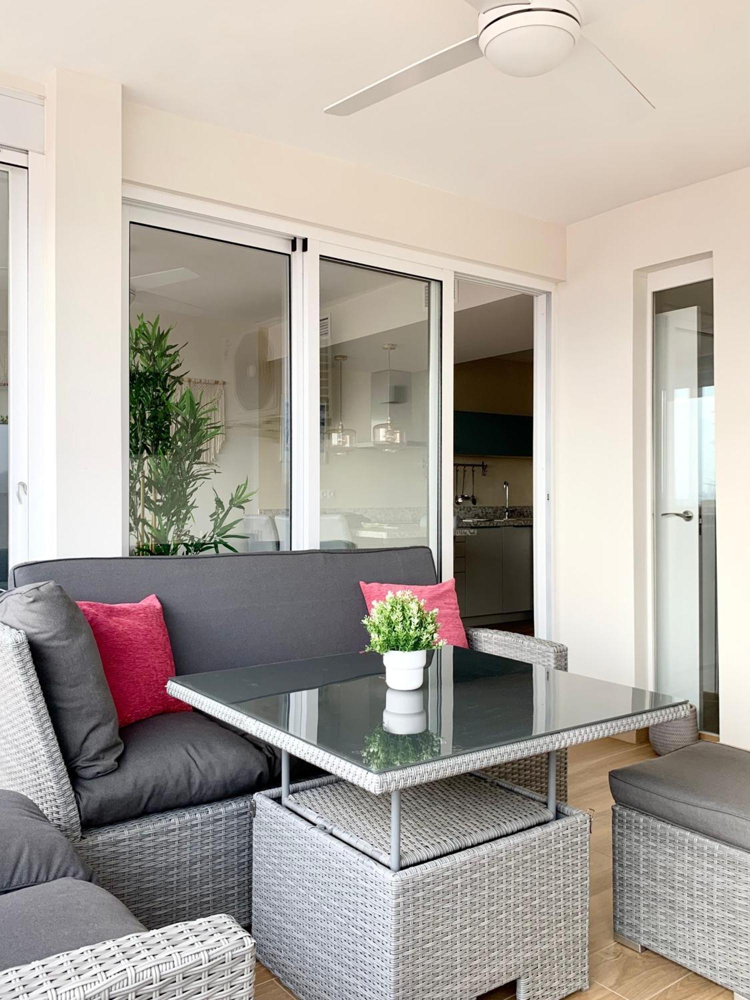 Apartment Atico Huelin Playa