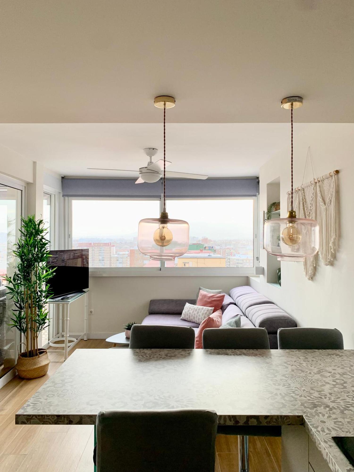 Atico Huelin Playa Apartment *