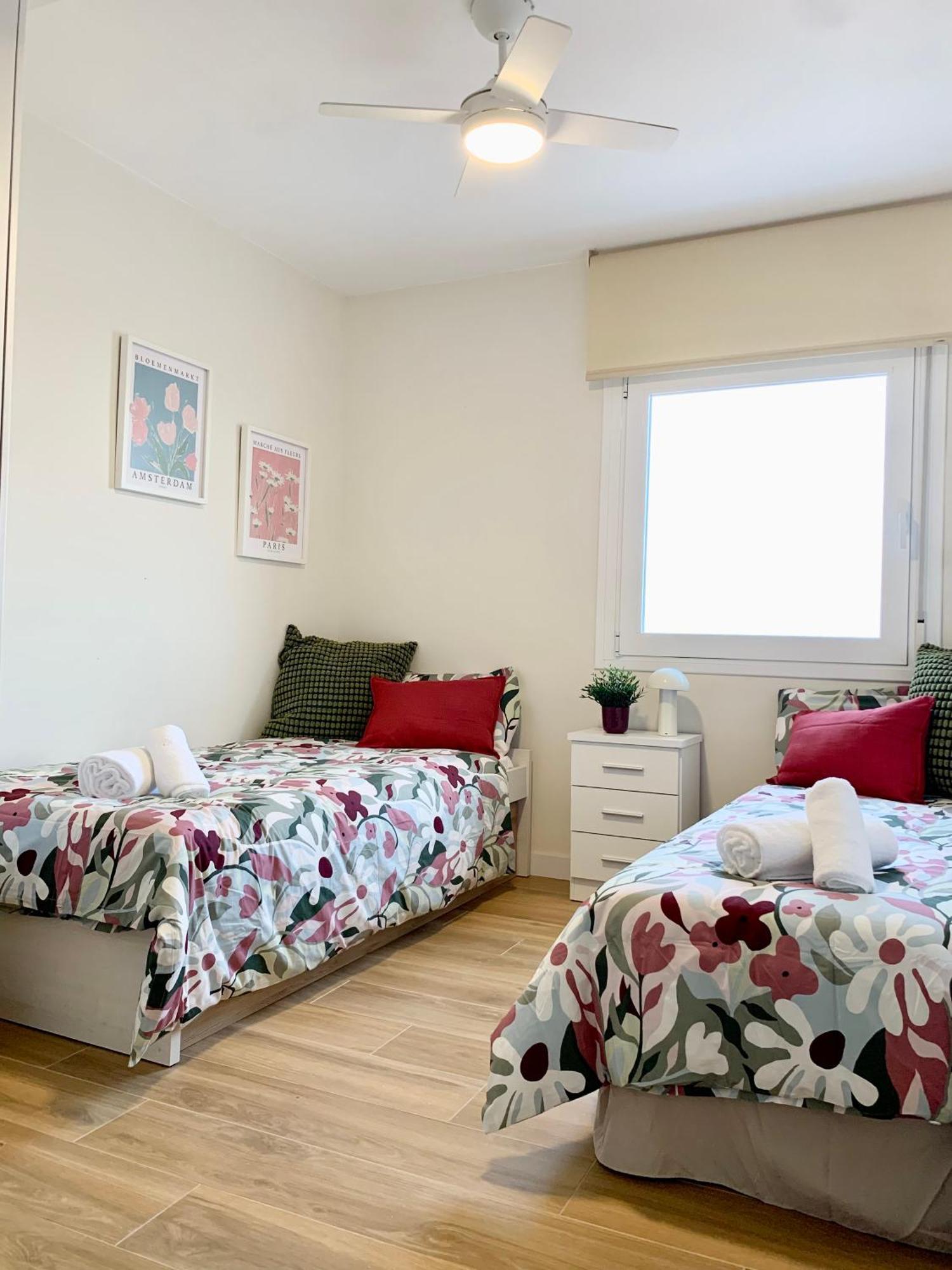 Atico Huelin Playa Apartment Malaga