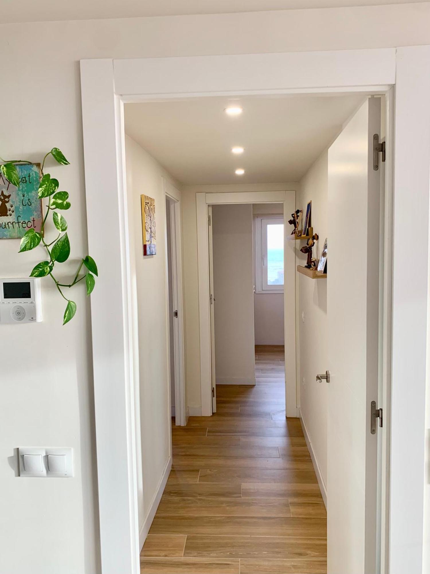Atico Huelin Playa Apartment