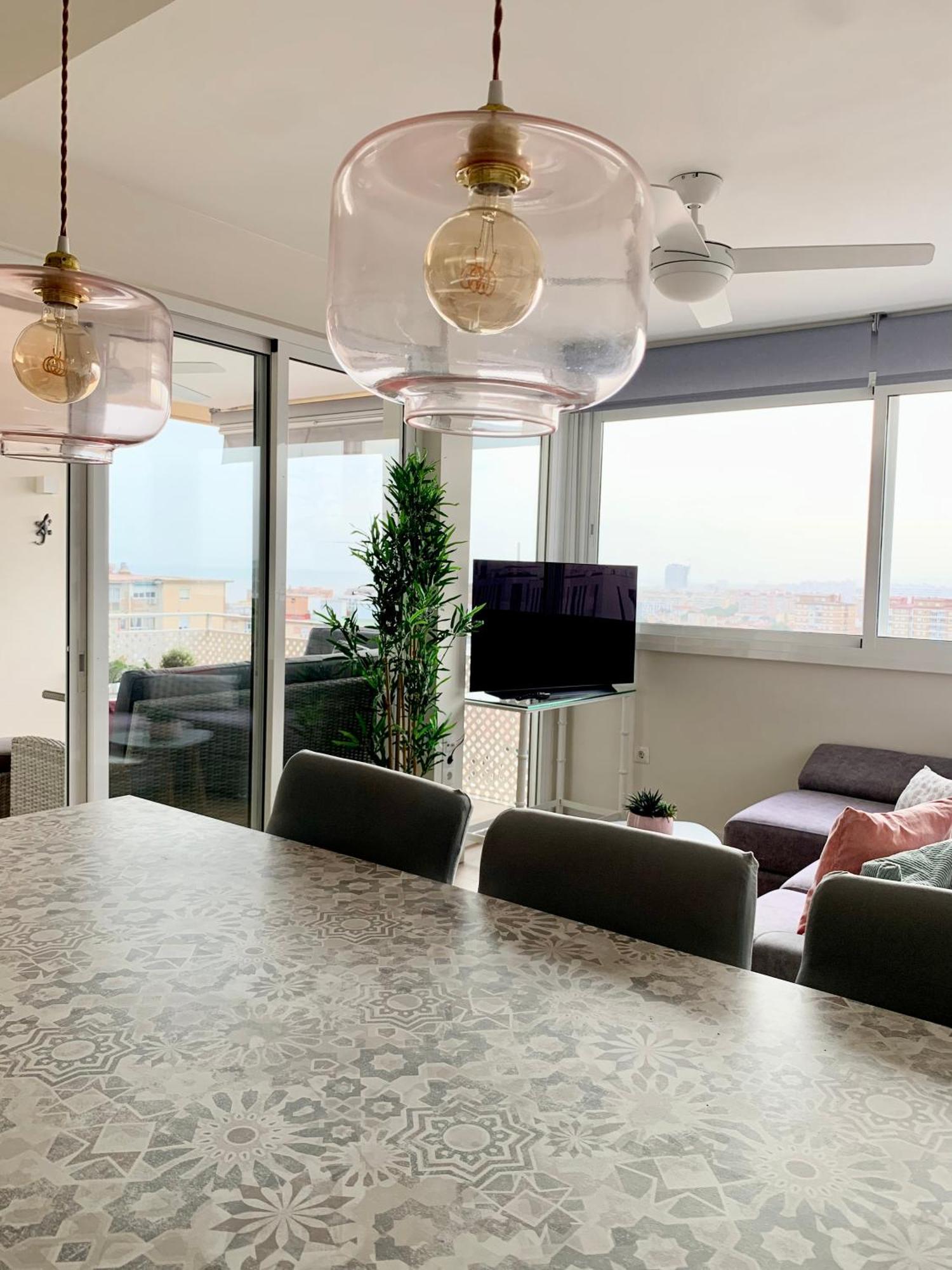 Atico Huelin Playa Apartment