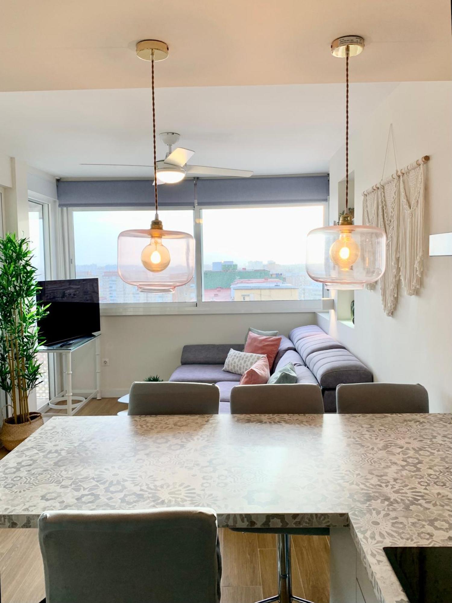 Atico Huelin Playa Apartment *