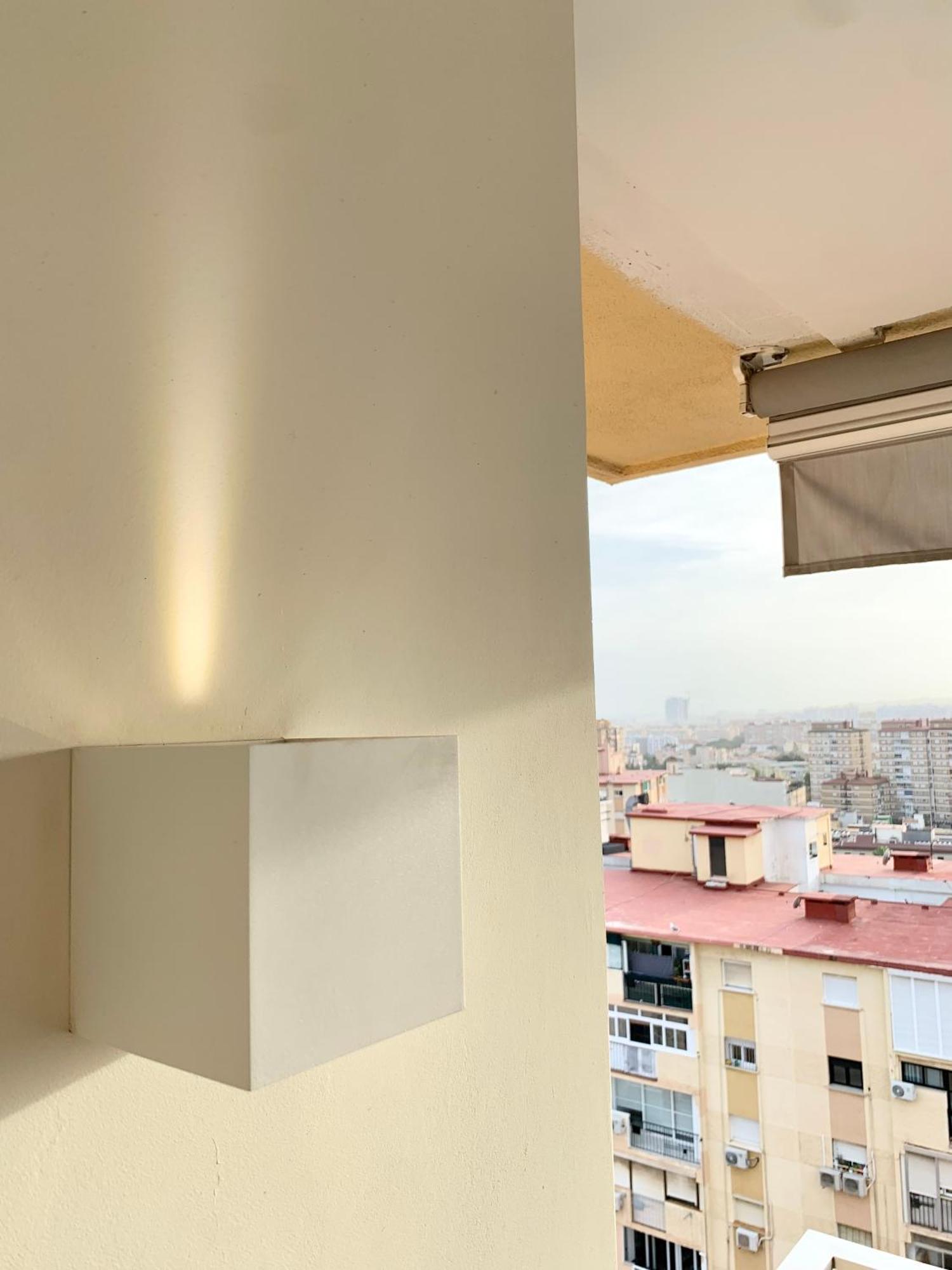 Atico Huelin Playa Apartment Malaga