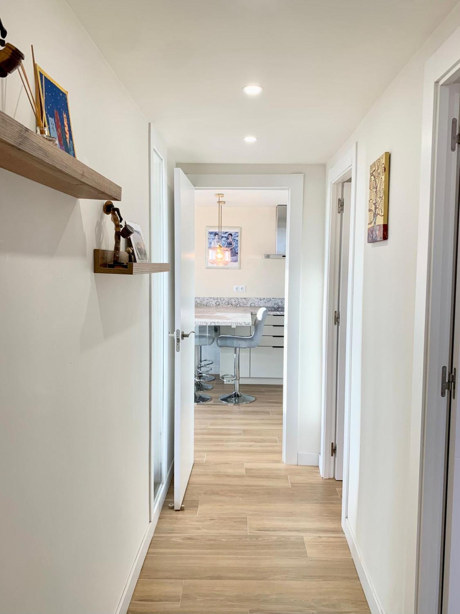 Atico Huelin Playa Apartment *