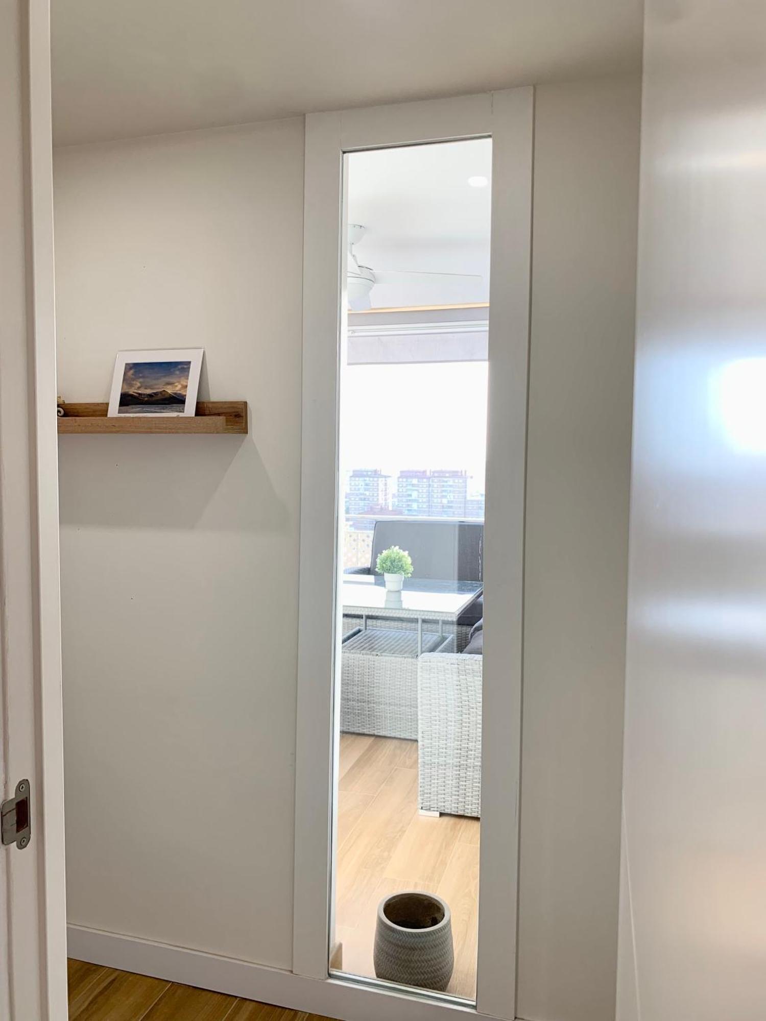 Atico Huelin Playa Apartment Malaga