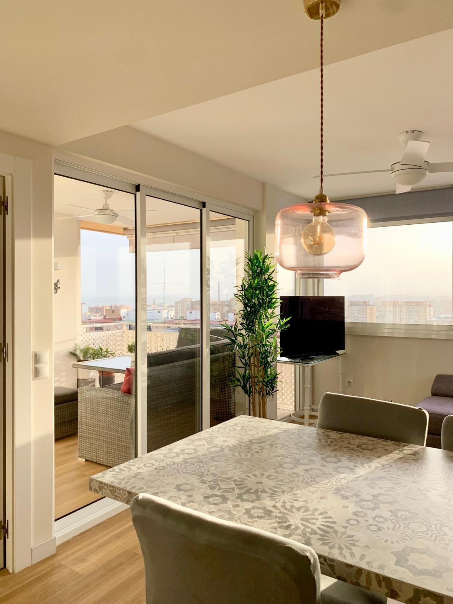 Apartment Atico Huelin Playa Malaga