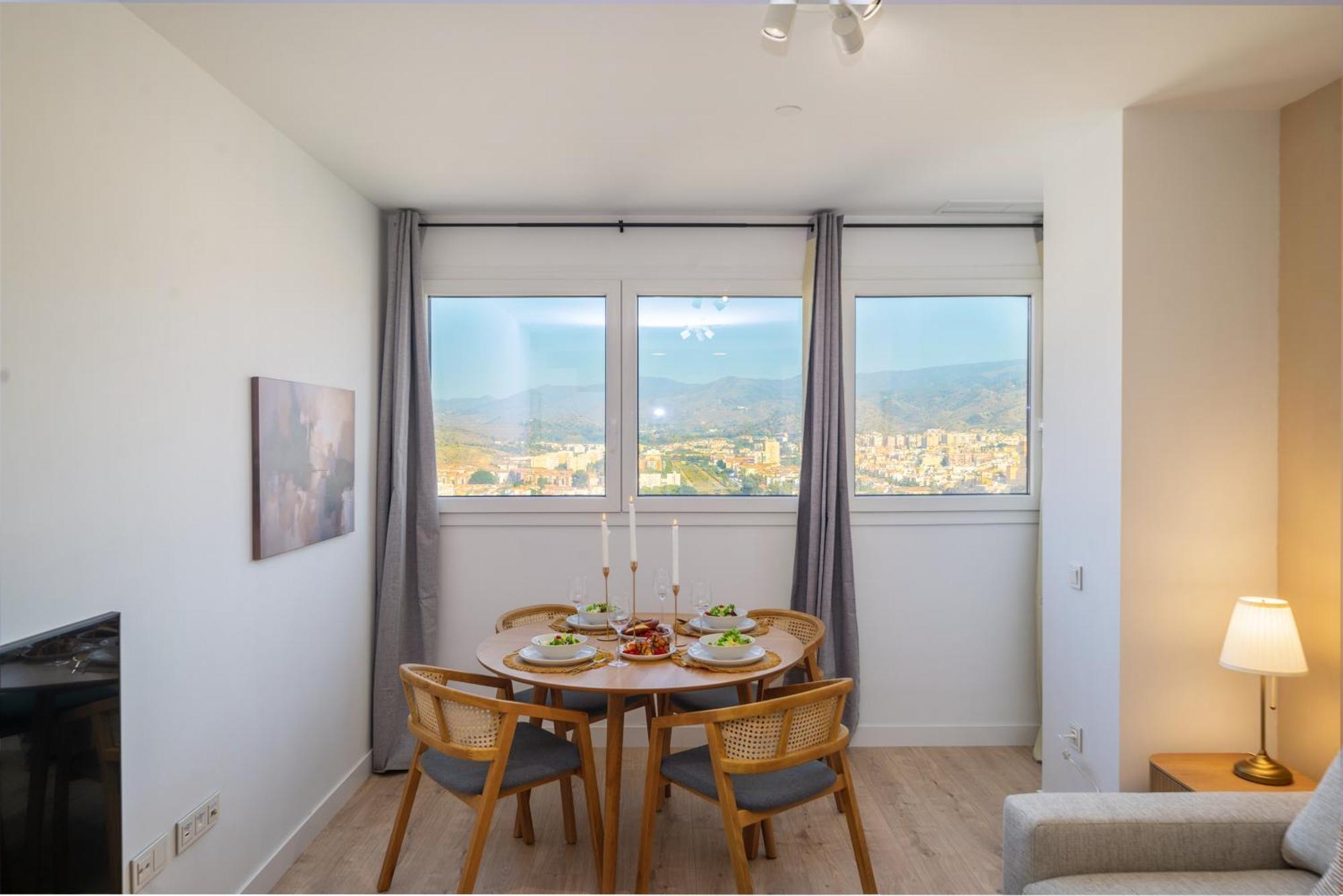 Xpce Urban 3 Skyline - Parking Free * Malaga