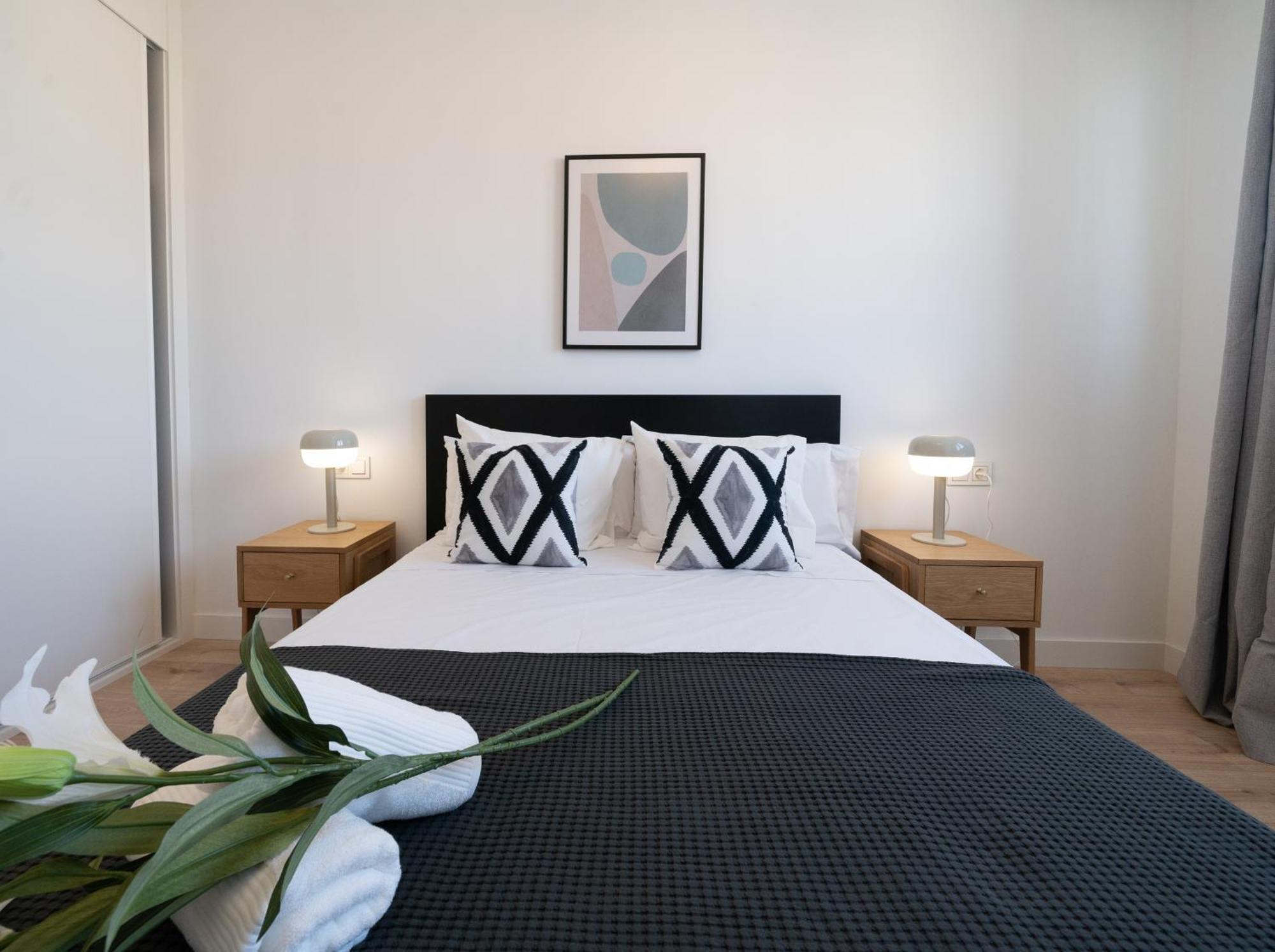 Apartment Xpce Urban 3 Skyline - Parking Free Malaga