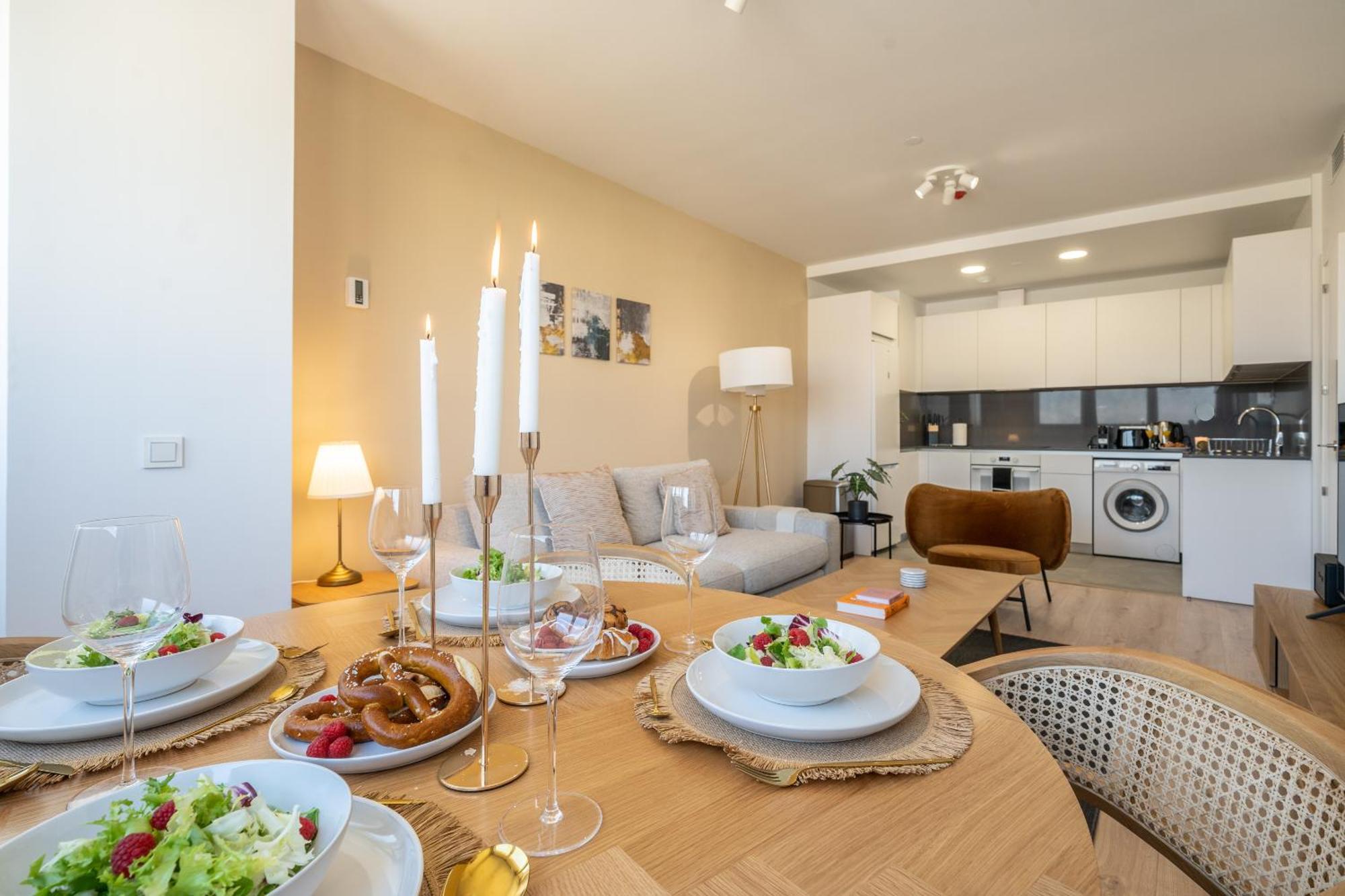 Apartment Xpce Urban 3 Skyline - Parking Free *