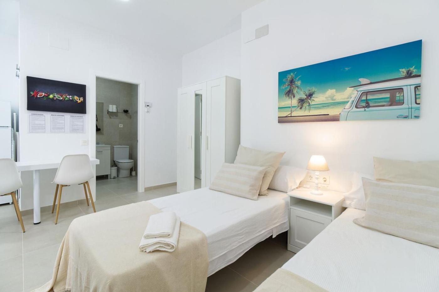 Estudio En Centro Noblejas Appartement *