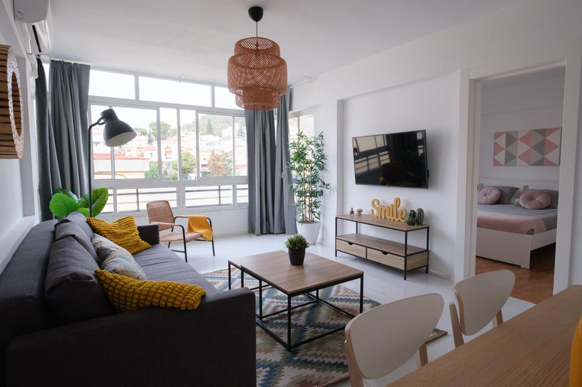 Wonderful Panoramics Views Wifi Apartment