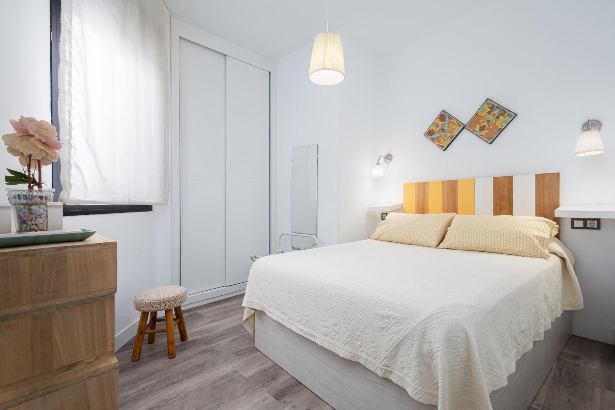 Historic Centre + Rooftop + Parking Malaga