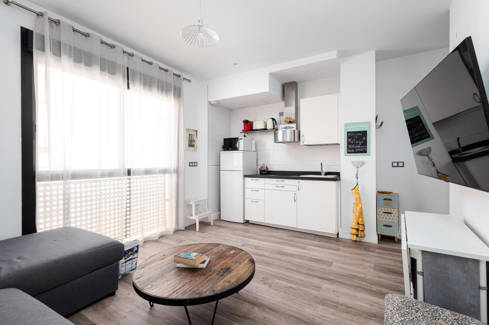 Apartment Historic Centre + Rooftop + Parking Malaga