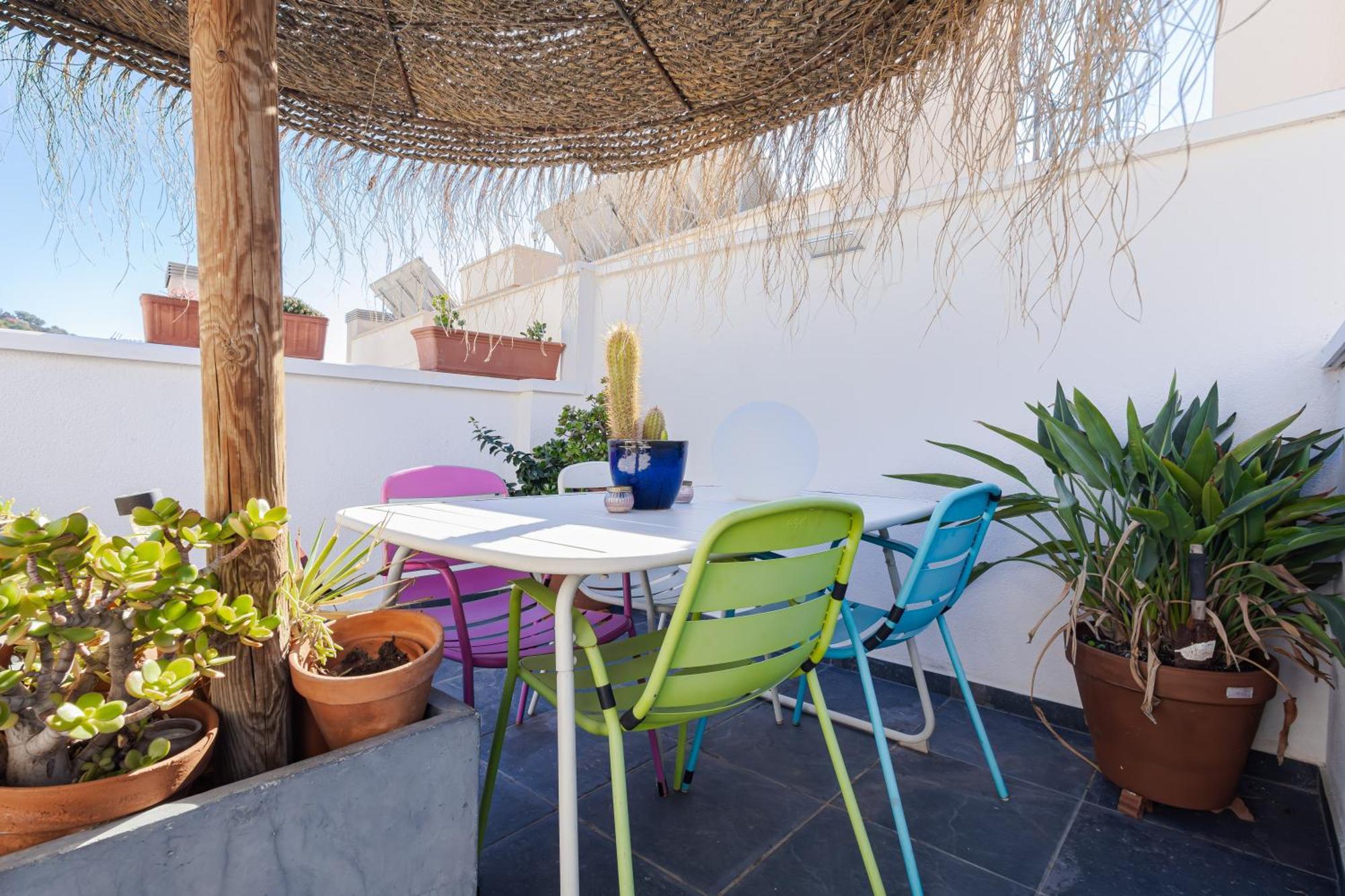 Historic Centre + Rooftop + Parking Apartment *