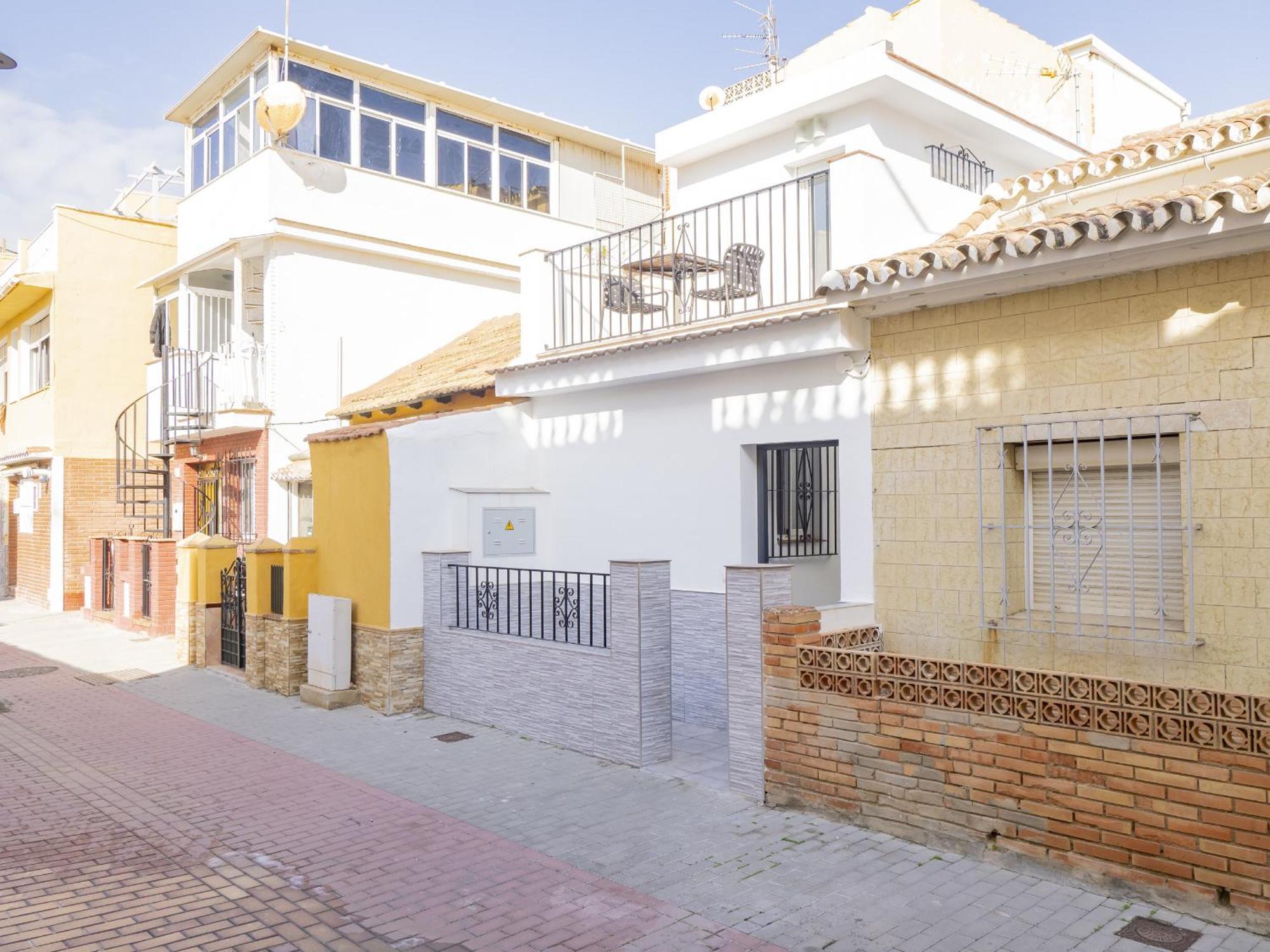Cubo's Sea House Pedregalejo Apartment *
