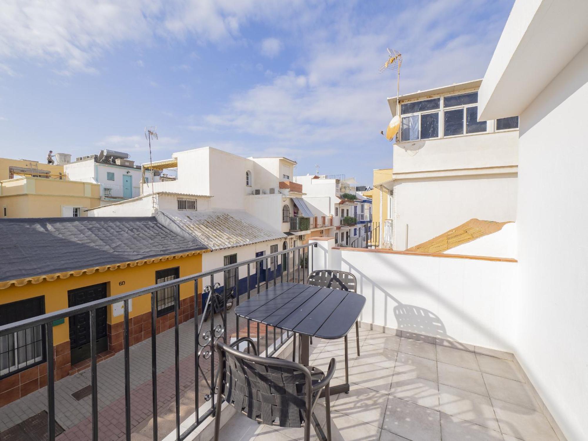 Cubo's Sea House Pedregalejo Malaga