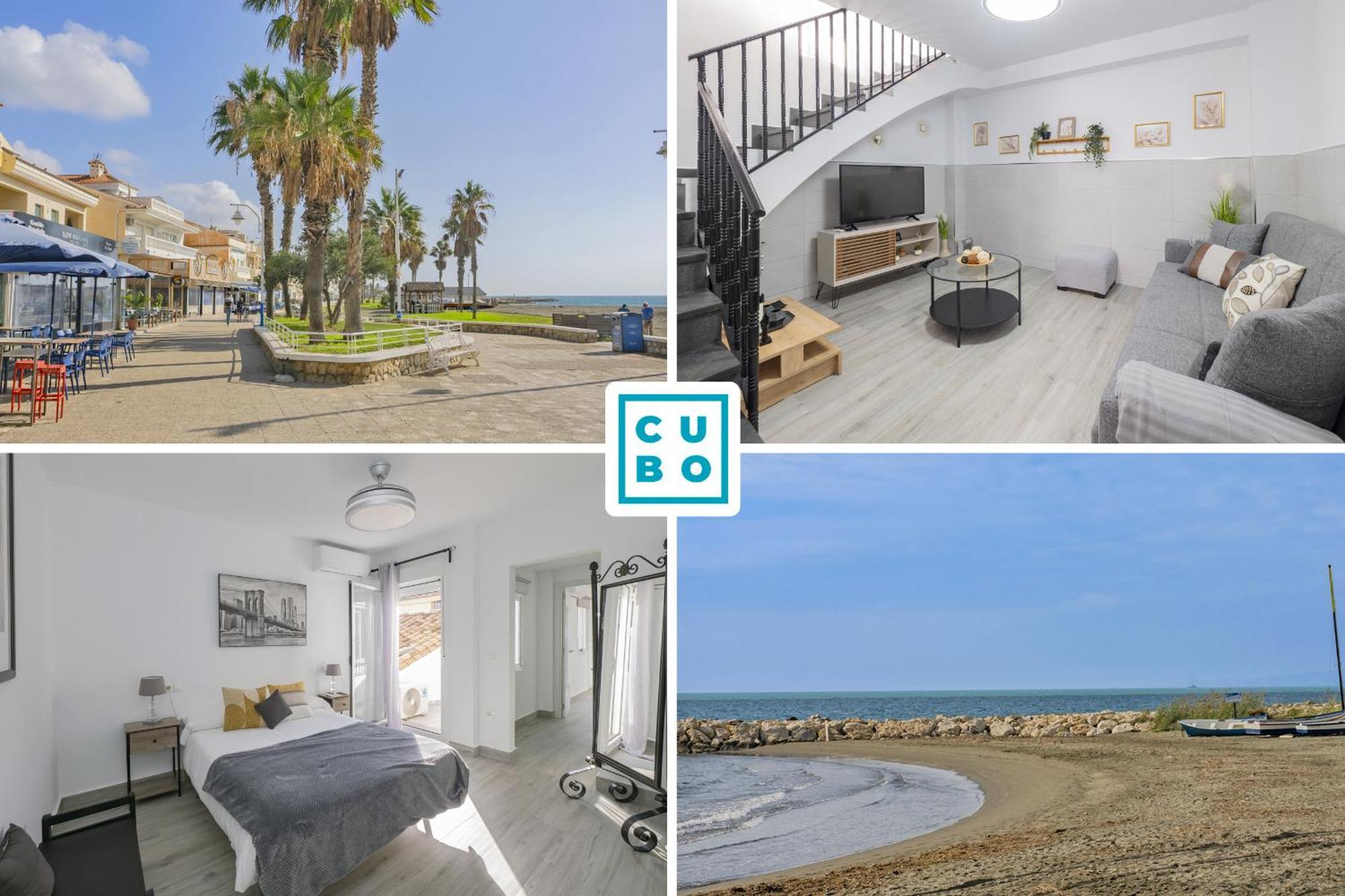 Apartment Cubo's Sea House Pedregalejo