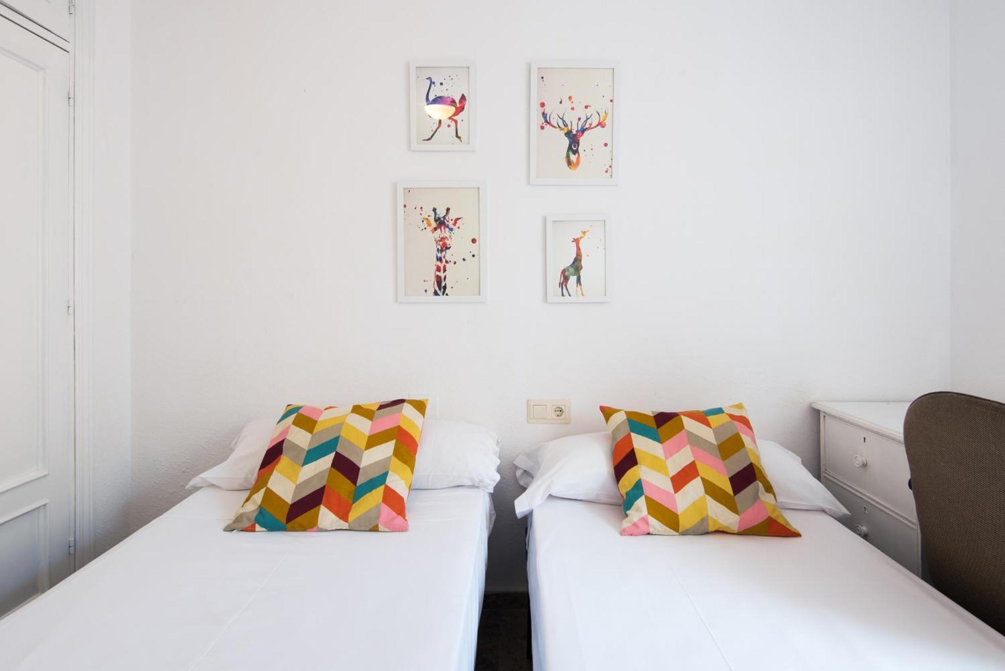 Apartment Atarazanas River Road Malaga