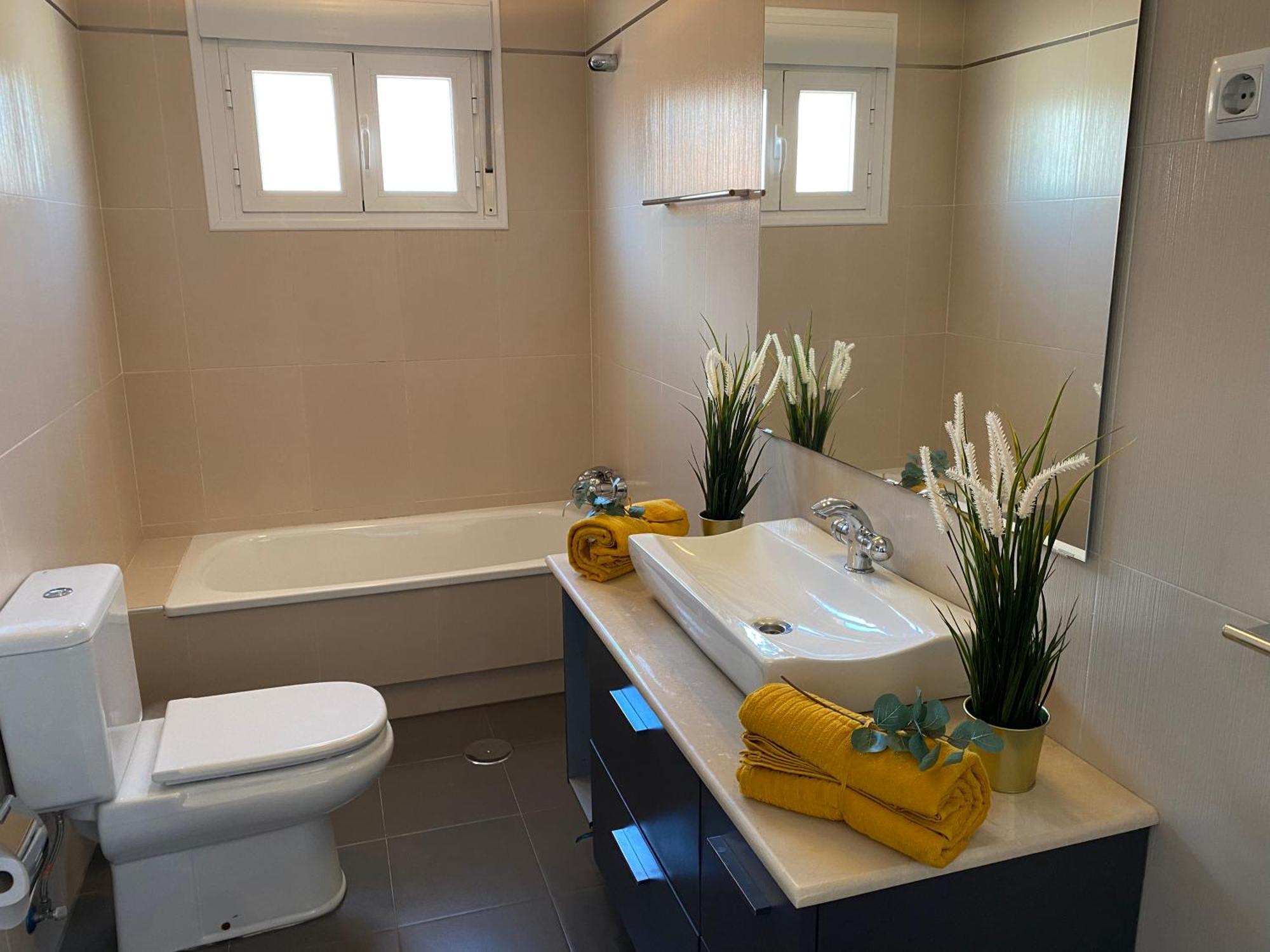 Hevres El Capricho Privatunterkunft Málaga