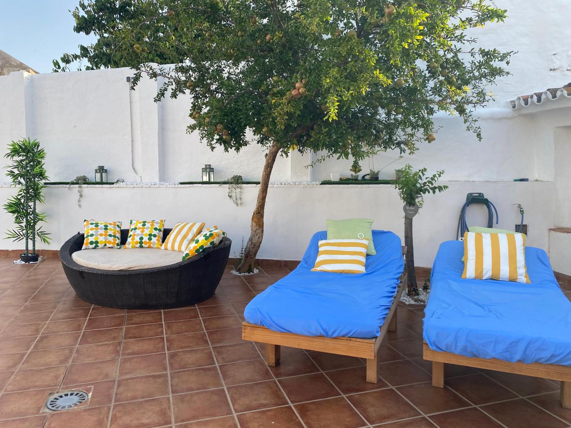 Hevres El Capricho Privatunterkunft