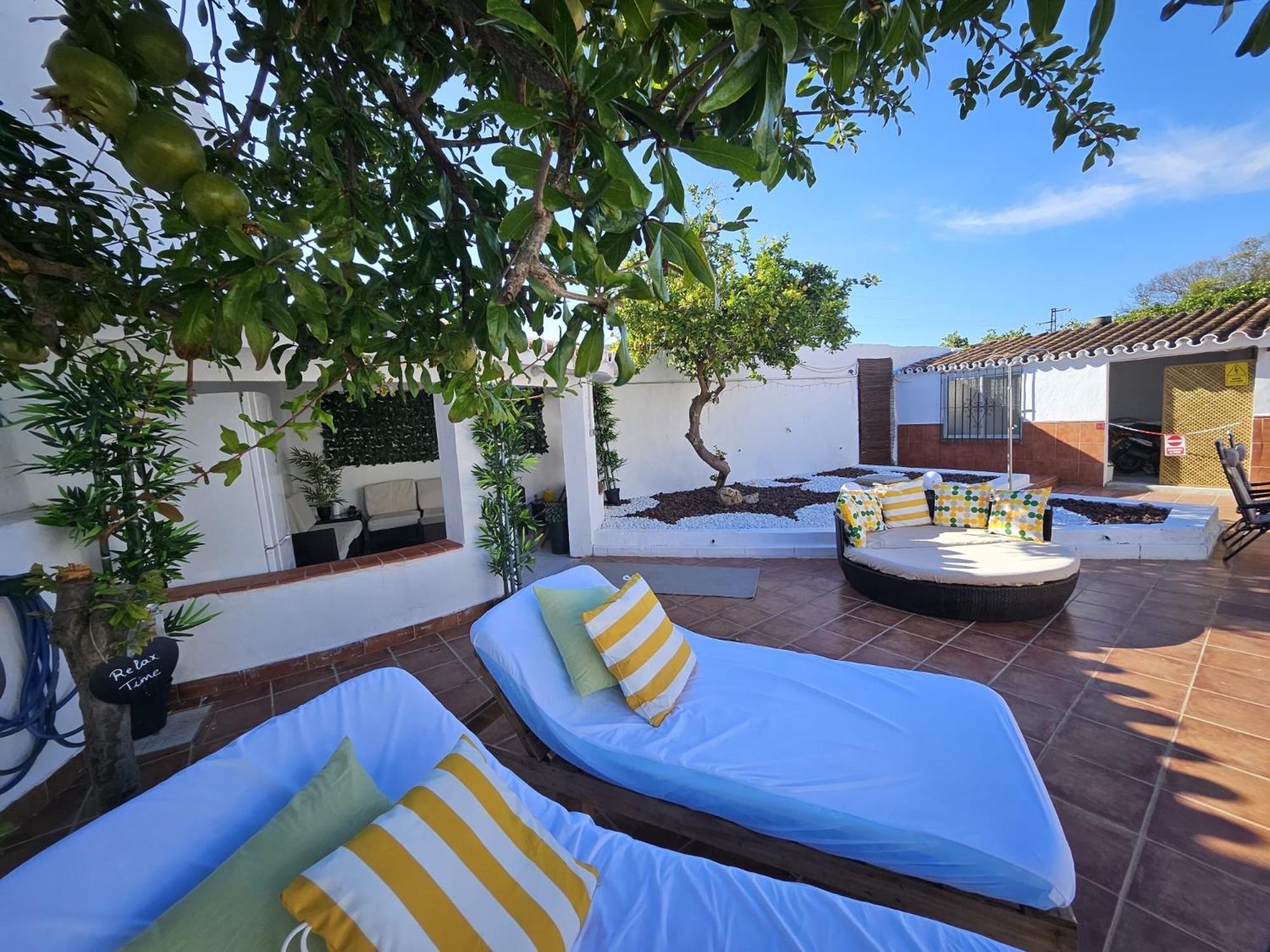 Hevres El Capricho Privatunterkunft
