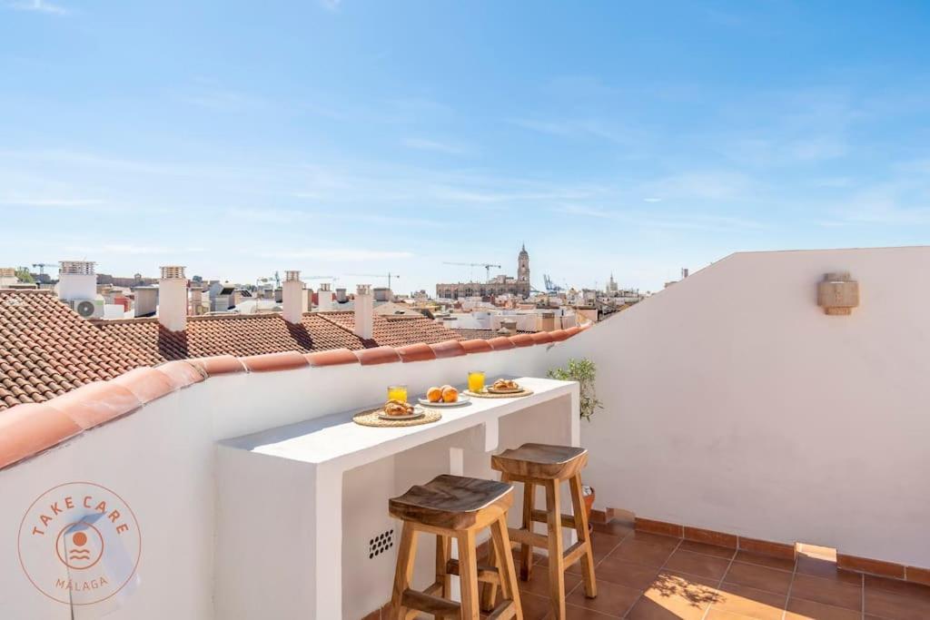 Apartment Casa La Terraza With Big Rooftop Terrace Málaga