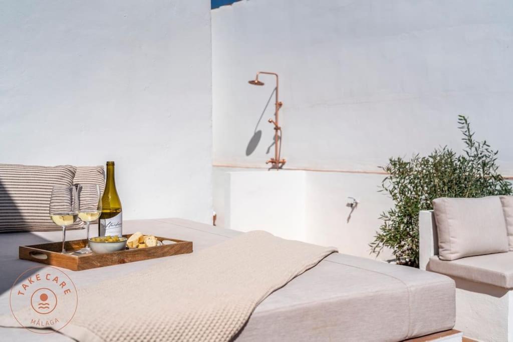 Casa La Terraza With Big Rooftop Terrace Apartment