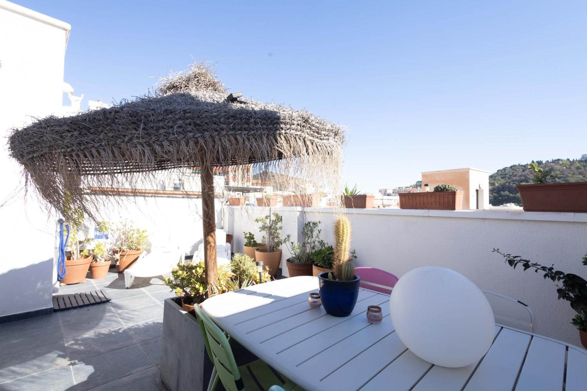 Historic Centre + Rooftop + Parking * Málaga