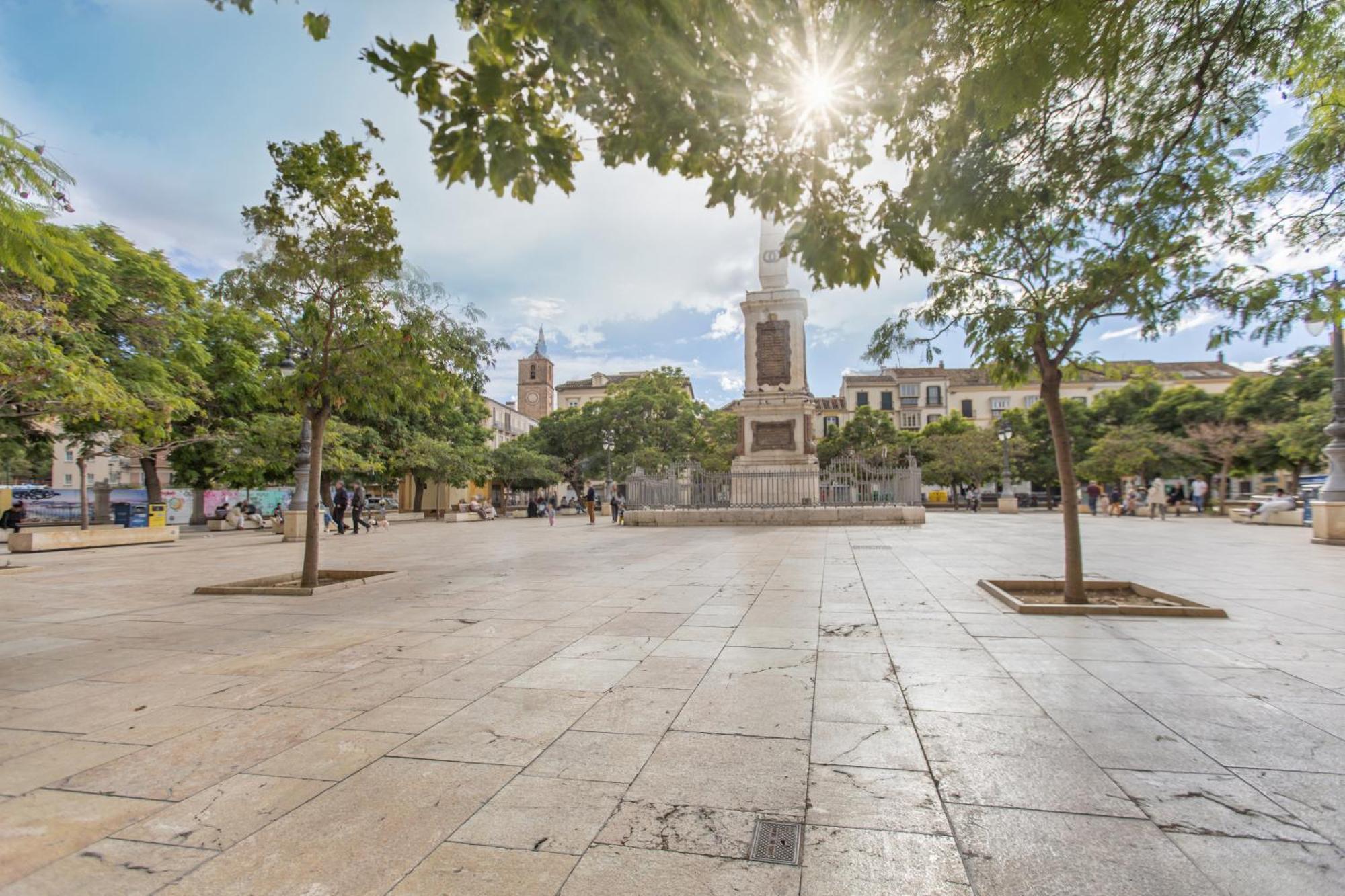 Homely San Juan De Letran Plaza De La Merced Málaga