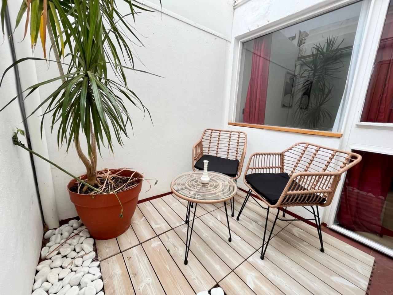 Apartment Historic Center Duplex With 3bd Ac & Parking Malaga