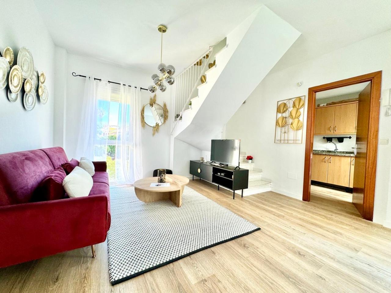 Apartment Historic Center Duplex With 3bd Ac & Parking Malaga