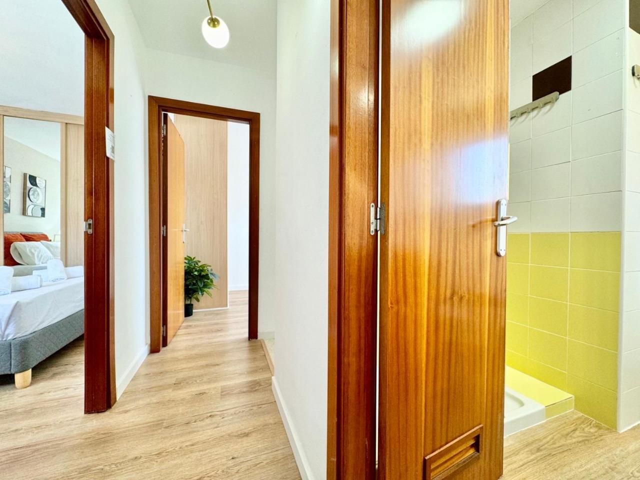 Historic Center Duplex With 3bd Ac & Parking Malaga