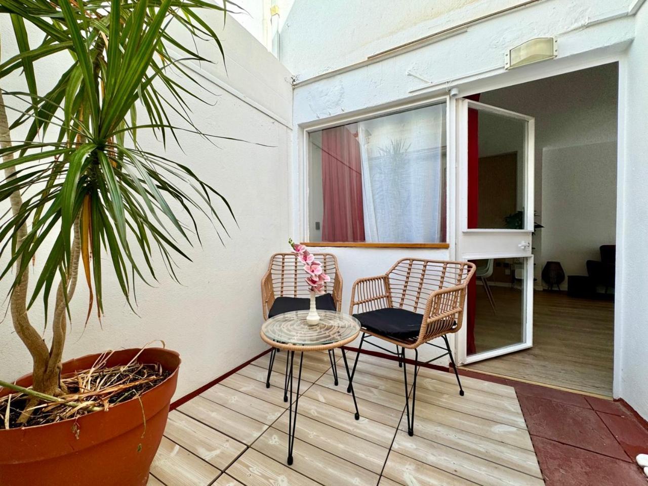 Historic Center Duplex With 3bd Ac & Parking * Malaga