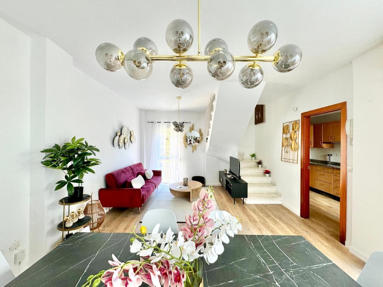 Historic Center Duplex With 3bd Ac & Parking Malaga