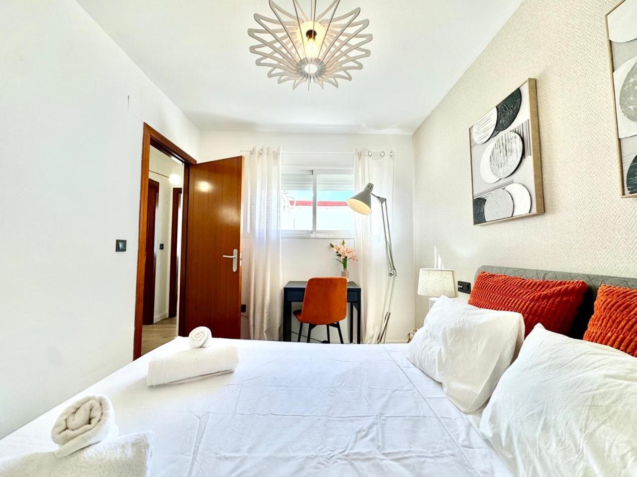 Historic Center Duplex With 3bd Ac & Parking * Malaga
