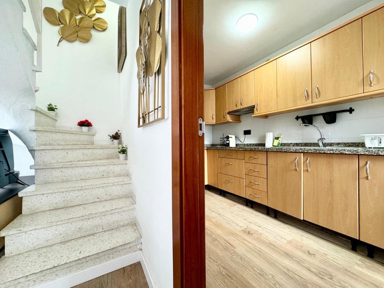 Historic Center Duplex With 3bd Ac & Parking Apartment Malaga