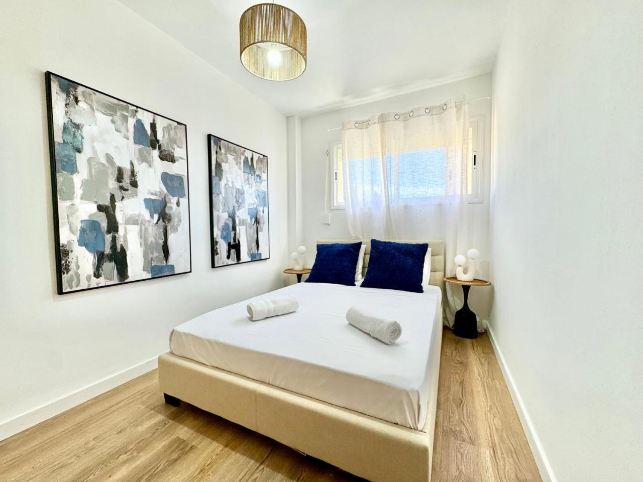 Historic Center Duplex With 3bd Ac & Parking Malaga