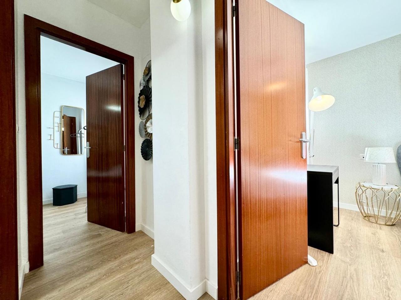 Historic Center Duplex With 3bd Ac & Parking Malaga