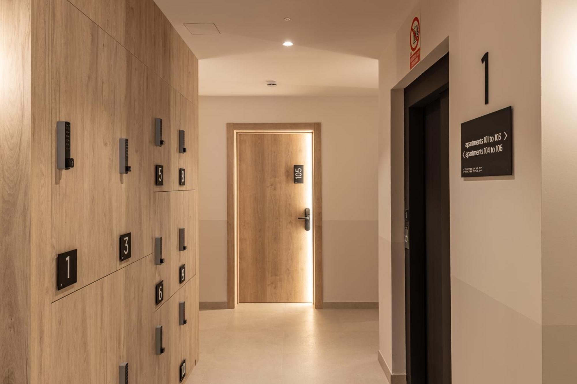 Apartment Libere Trinidad Malaga