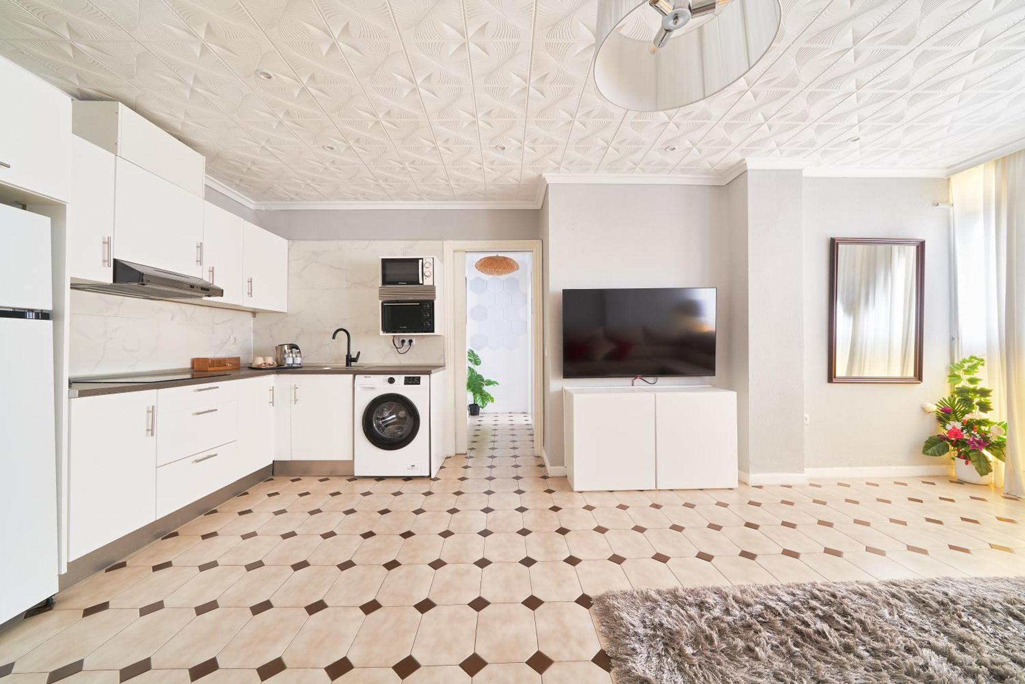 Apartamento Fantastico Junto A La Estacion Málaga